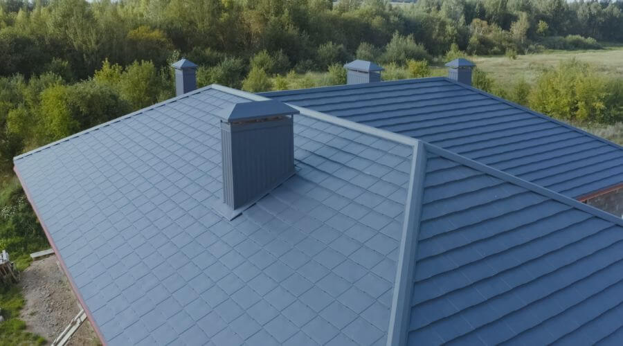EPDM Rubber Roofing in Lorraine, KS
